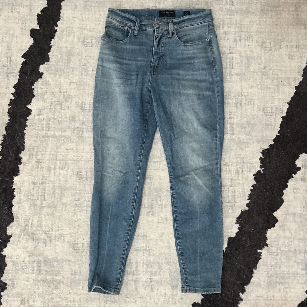 Lucky Brand Bridget Skinny Jeans Size 29 | High Rise| Stretch Denim